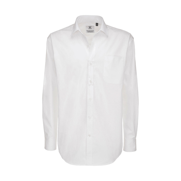 B&C | Scharfes Twill-Hemd von LSL/Herren